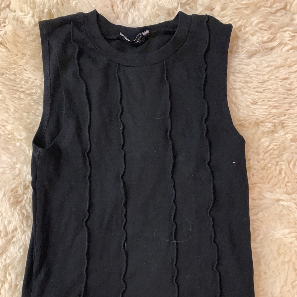 Zara Blck Tank Top